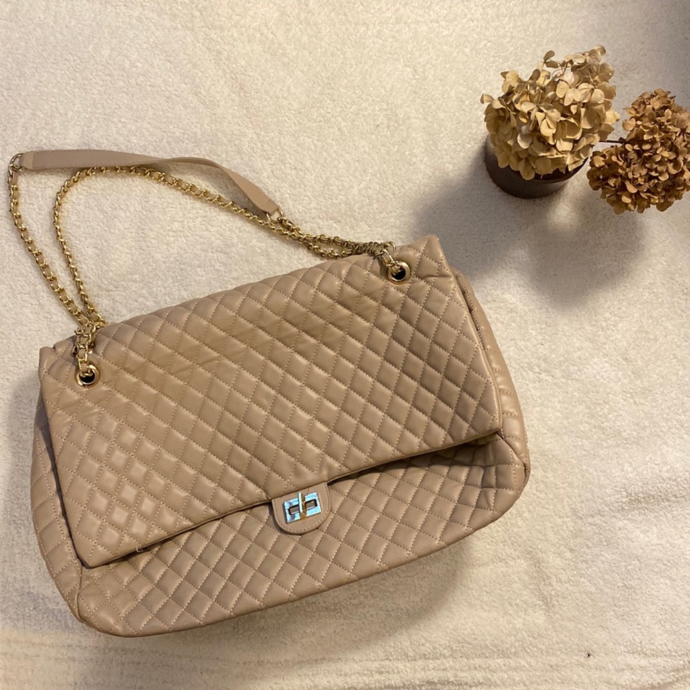 Tan Tote/Travel Bag